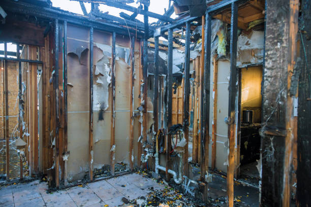 Professional Soot Cleanup technician working in Battle Ground, WA